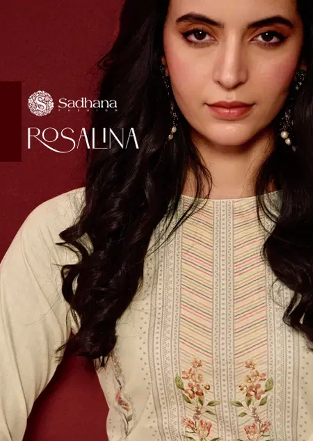 Rosalina By Sadhana Milanz Cotton Dress Material Wholesale Price In Surat
